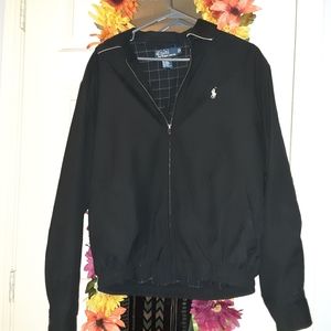 Ralph Lauren Polo Windbreaker Size Medium